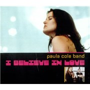 ポーラ・コール・バンド　I Believe In Love　リミックス集CD ポーラ・コール・バンドI Believe In Loveリミックス集CD